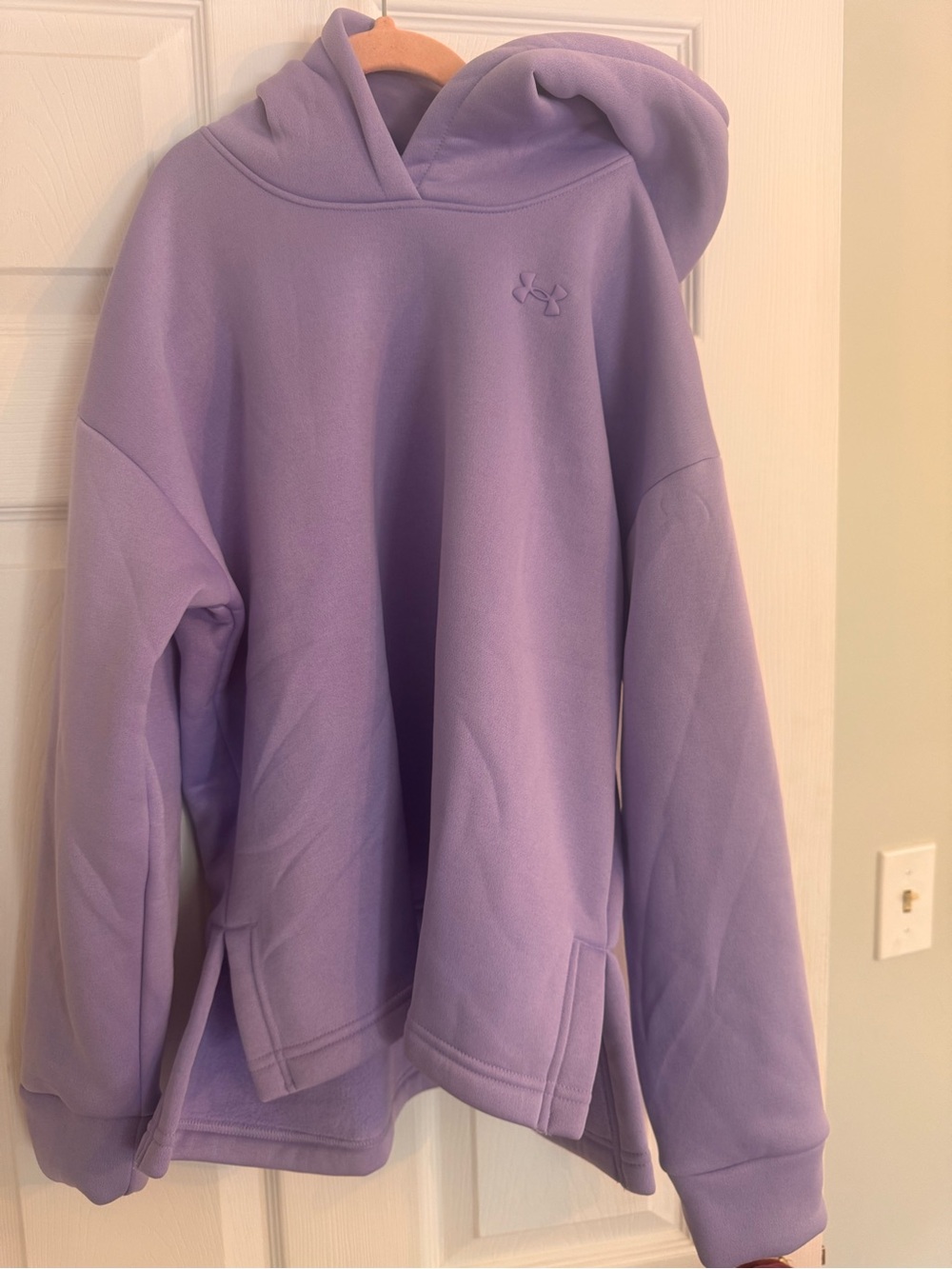 Under Armour Lavender Pullover Hoodie for Girls